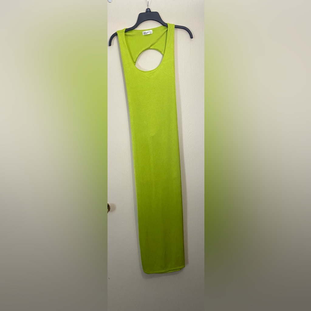 Lime Green Dress